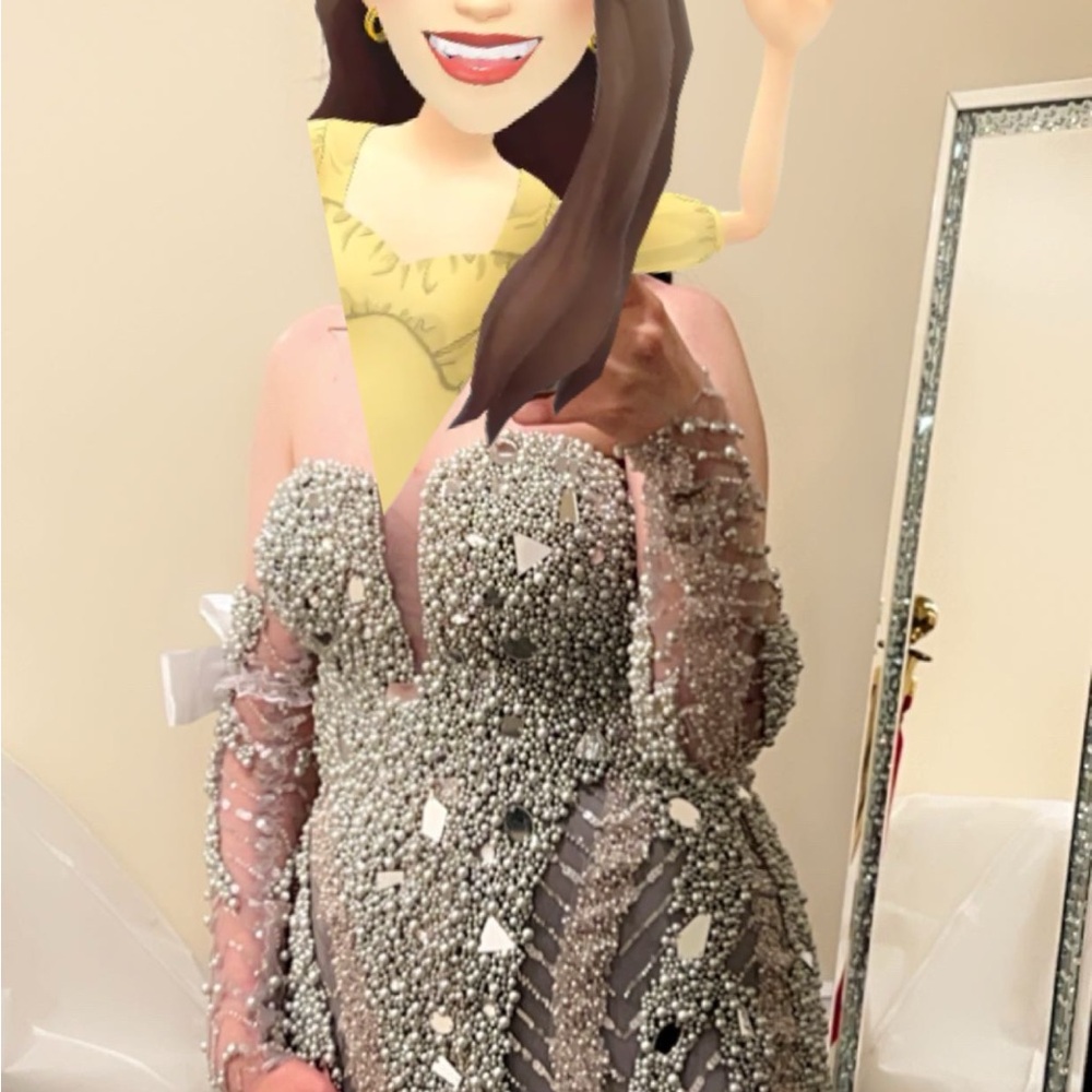Selling my dress , custom made